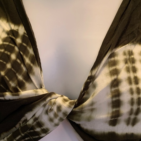 Line & Dot  ANTHRO Shibiri Twist Tie Dye Crop Sm - Picture 4 of 10